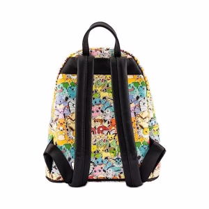 MOCHILA LOUNGEFLY POKEMON PRIMERA GENERACION EXCLUSIVO - Imagen 2