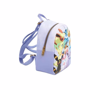 Mochila Loungefly Pokemon Eeveelutions Morado - Imagen 2