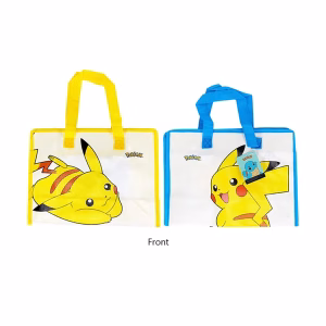 POKEMON BOLSO CON CIERRE PIKACHU MODELO B - Imagen 2