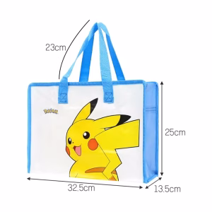 POKEMON BOLSO CON CIERRE PIKACHU MODELO B - Imagen 4