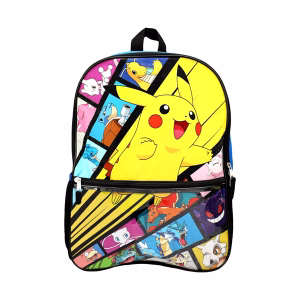 POKEMON MOCHILA PIKACHU MOCHILA SET - Imagen 2