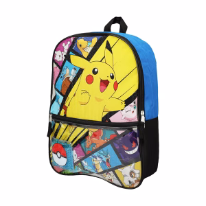 POKEMON MOCHILA PIKACHU MOCHILA SET - Imagen 5