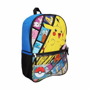 POKEMON MOCHILA PIKACHU MOCHILA SET - Imagen 4