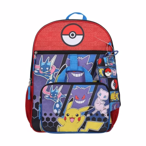 Mochila Pokemon Pokeball Pikachu y Gengar Bioworld - Imagen 2