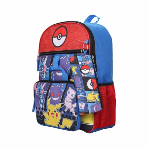 Mochila Pokemon Pokeball Pikachu y Gengar Bioworld - Imagen 3
