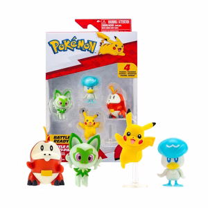Pokemon Set de Figuras Iniciales Paldea - Imagen 1