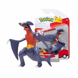 Pokemon Figure Jazwares Garchomp Battle Exclusivo - Imagen 1