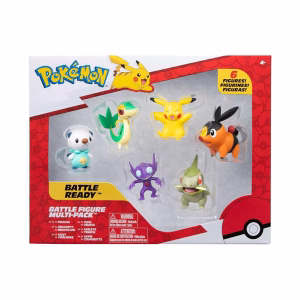 Jazwares Pokemon Battle Ready Figure 6 Pack - Imagen 3