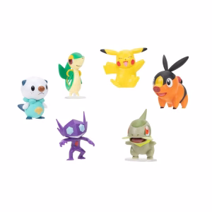 Jazwares Pokemon Battle Ready Figure 6 Pack - Imagen 2