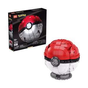 MEGA CONSTRUX POKEMON JUMBO POKEBALL - Imagen 1