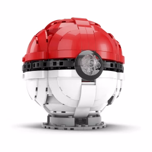 MEGA CONSTRUX POKEMON JUMBO POKEBALL - Imagen 2