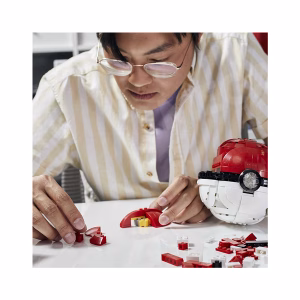 MEGA CONSTRUX POKEMON JUMBO POKEBALL - Imagen 3