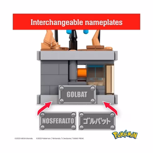Mega Pokemon Golbat Exclusivo con Movimiento - Imagen 6