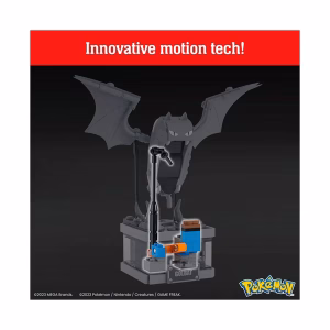 Mega Pokemon Golbat Exclusivo con Movimiento - Imagen 5