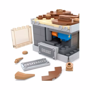 Mega Pokemon Golbat Exclusivo con Movimiento - Imagen 3