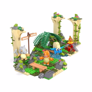 Mega Pokemon Jungle Ruins Charmander - Imagen 2