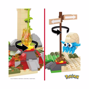 Mega Pokemon Jungle Ruins Charmander - Imagen 4