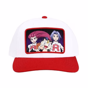 POKEMON GORRA EQUIPO ROCKET - Imagen 1