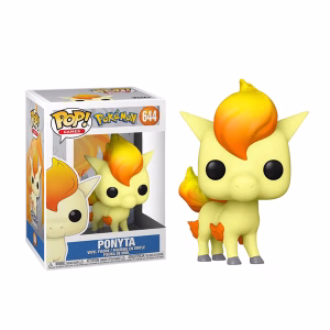 Pokemon Funko 644 Ponyta Kanto - Imagen 1