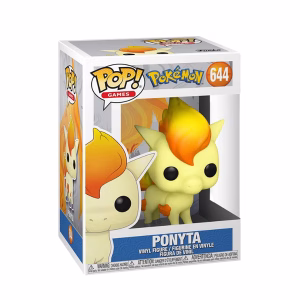 Pokemon Funko 644 Ponyta Kanto - Imagen 3