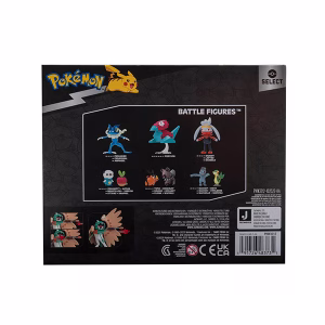 Pokemon Select Decidueye Rowlet Dartrix - Imagen 10