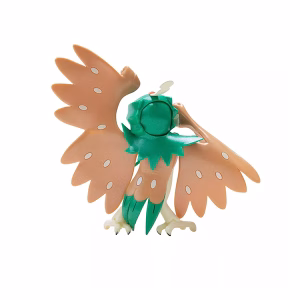 Pokemon Select Decidueye Rowlet Dartrix - Imagen 4