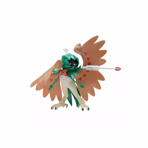 Pokemon Select Decidueye Rowlet Dartrix - Imagen 3