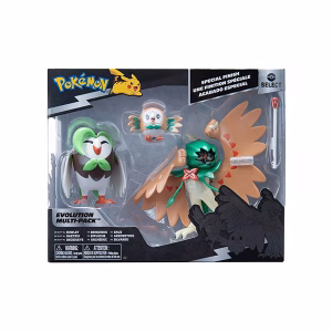 Pokemon Select Decidueye Rowlet Dartrix - Imagen 9