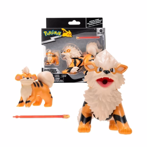 Pokemon Select Growlithe y Arcanine - Imagen 1
