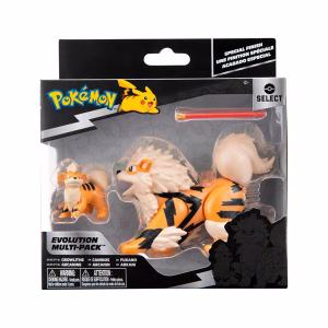 Pokemon Select Growlithe y Arcanine - Imagen 5