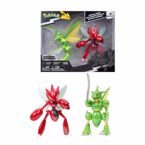 Pokemon Select Scyther y Scizor - Imagen 1