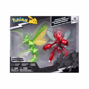 Pokemon Select Scyther y Scizor - Imagen 3