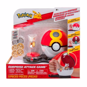 Pokemon  Clip Go Cubone Set - Imagen 3