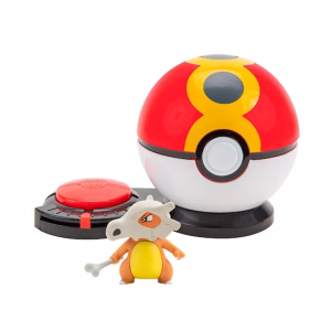 Pokemon  Clip Go Cubone Set - Imagen 2