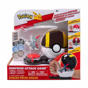 Pokemon Clip Go Sneasel Set - Imagen 1