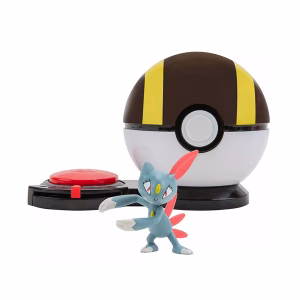 Pokemon Clip Go Sneasel Set - Imagen 4