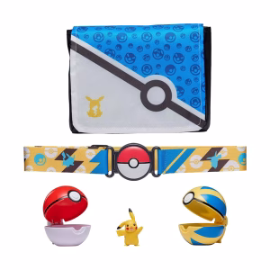 Pokemon Clip And Go Maletin Pikachu Set - Imagen 2