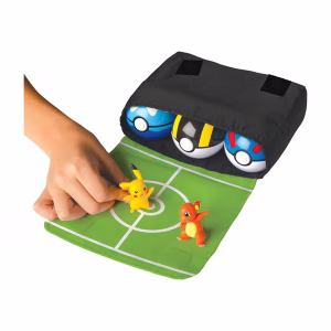 Pokemon Clip And Go Maletin Pikachu Set - Imagen 4