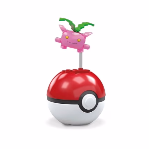 Pokemon Mega Contrux Pokebola Hoppip - Imagen 4