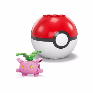 Pokemon Mega Contrux Pokebola Hoppip - Imagen 3