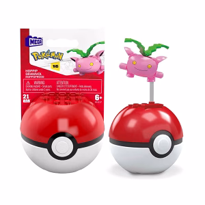 Pokemon Mega Contrux Pokebola Hoppip - Imagen 1