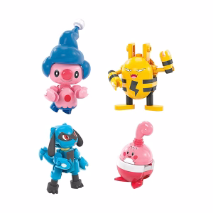 Mega Pokemon Togepi Pichu Happiny Munchlax Riolet Toxel Elekix - Imagen 5