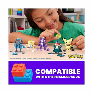 Mega Pokemon Togepi Pichu Happiny Munchlax Riolet Toxel Elekix - Imagen 3