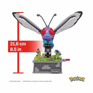 POKEMON MEGA BUTTERFREE 852 PIEZAS MOVIMIENTO - Imagen 5