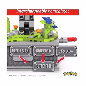 POKEMON MEGA BUTTERFREE 852 PIEZAS MOVIMIENTO - Imagen 3