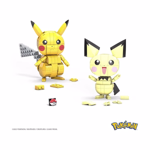 Mega Pokemon Build and Show Pikachu Evoluciones - Imagen 4