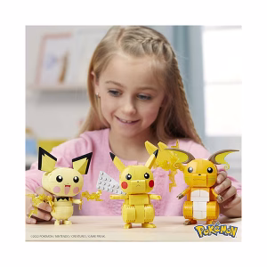 Mega Pokemon Build and Show Pikachu Evoluciones - Imagen 3