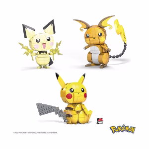 Mega Pokemon Build and Show Pikachu Evoluciones - Imagen 2