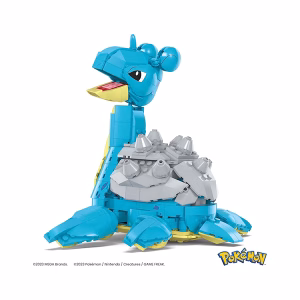 Pokemon Mega Construx Lapras 527 Piezas Articulable - Imagen 2