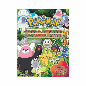 LIBRO POKEMON ALOLA sticker collection - Imagen 1
